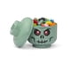thumbnail image 3 of Caja de almacenamiento Room Copenhagen LEGO Head, 2 L, color verde arena, 3 of 5