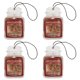 thumbnail image 1 of Yankee Candle Car Jar Ultimate, Corona de Otoño, 27 g (Paquete de 4), 1 of 4