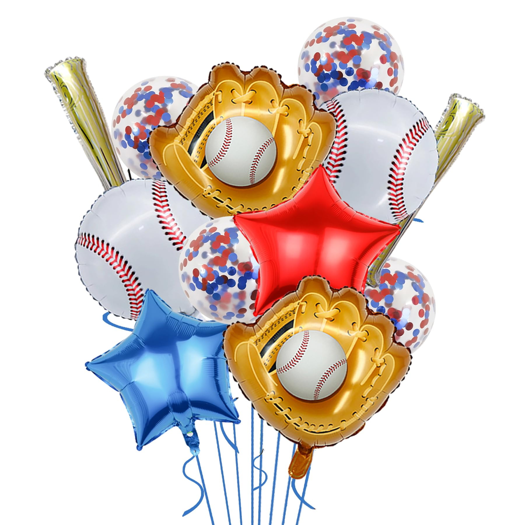 Bate De Béisbol Party Balloons Hcyirptbl