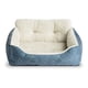 thumbnail image 1 of Cama Para Perro Pequeña 21x17 Azul Lavable, 1 of 3