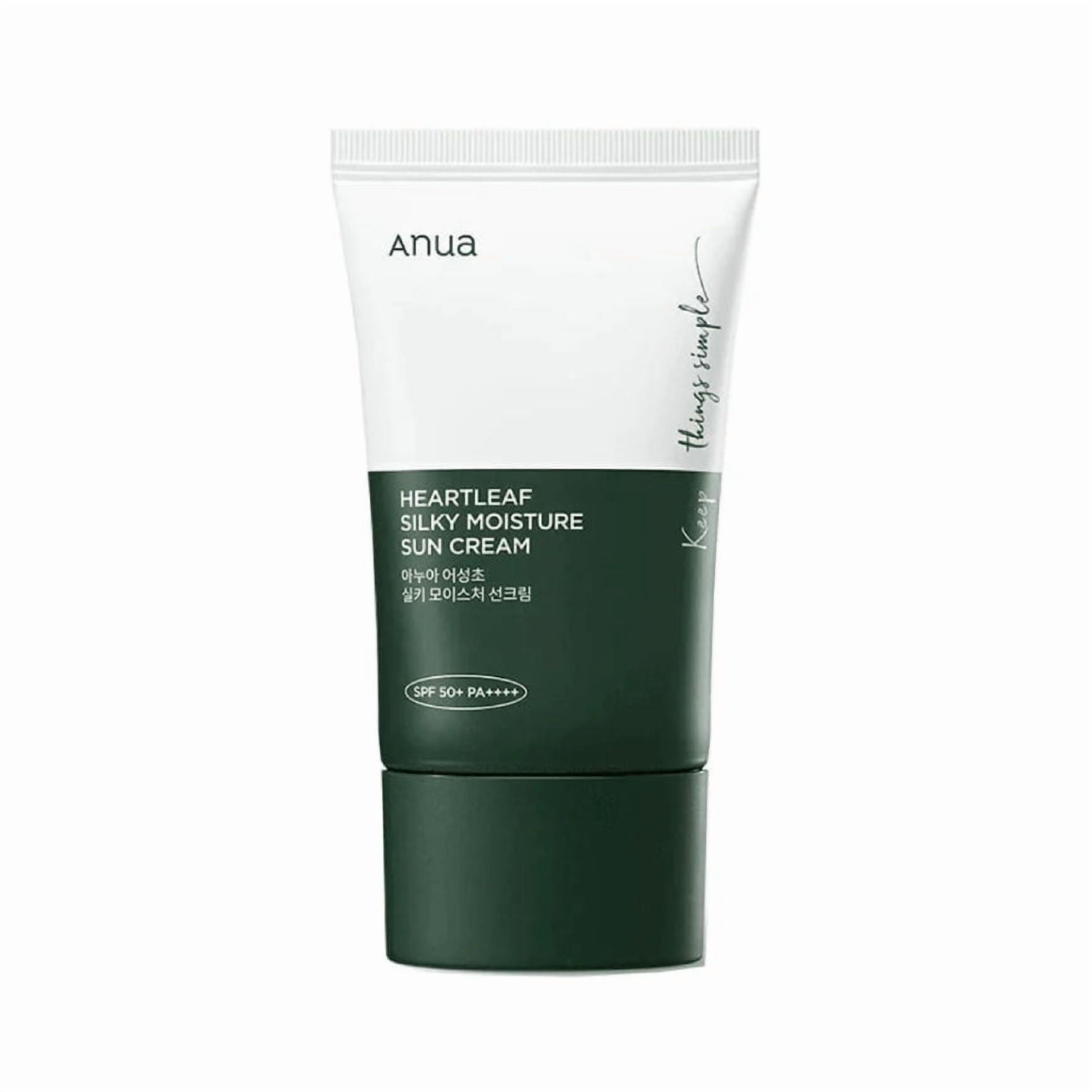 Anua - Bloqueador Solar Coreano Heartleaf 50ml | Fps 50+ Con Niacinamida Y Houttuynia