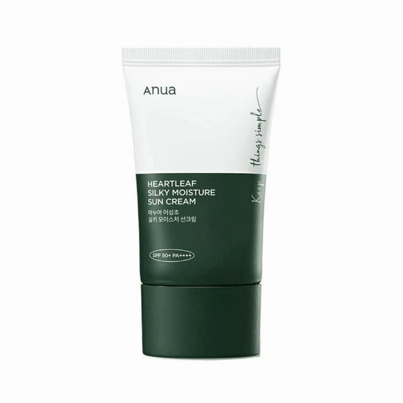 Bloqueador Solar Coreano Heartleaf 50ML | FPS 50+ Con Niacinamida Y Houttuynia