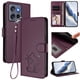 thumbnail image 2 of Funda Billetera Magnética para Motorola Edge 60 Neo, Morado Oscuro, 2 of 6