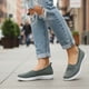 thumbnail image 2 of Zapatilla New Walk Slip On Confort Verde, 2 of 6