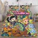 thumbnail image 3 of Bravest Woriors 3-Piece Bedding Set For Kids Boys Girls Adult Cartoon Warm Cute Fashion Holiday Present Gift Bed Sheets, 3 of 5