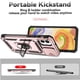 thumbnail image 4 of Estuche GANGXUN para Samsung Galaxy A05, soporte giratorio 360°, estilo mecánico y magnético, 4 of 5