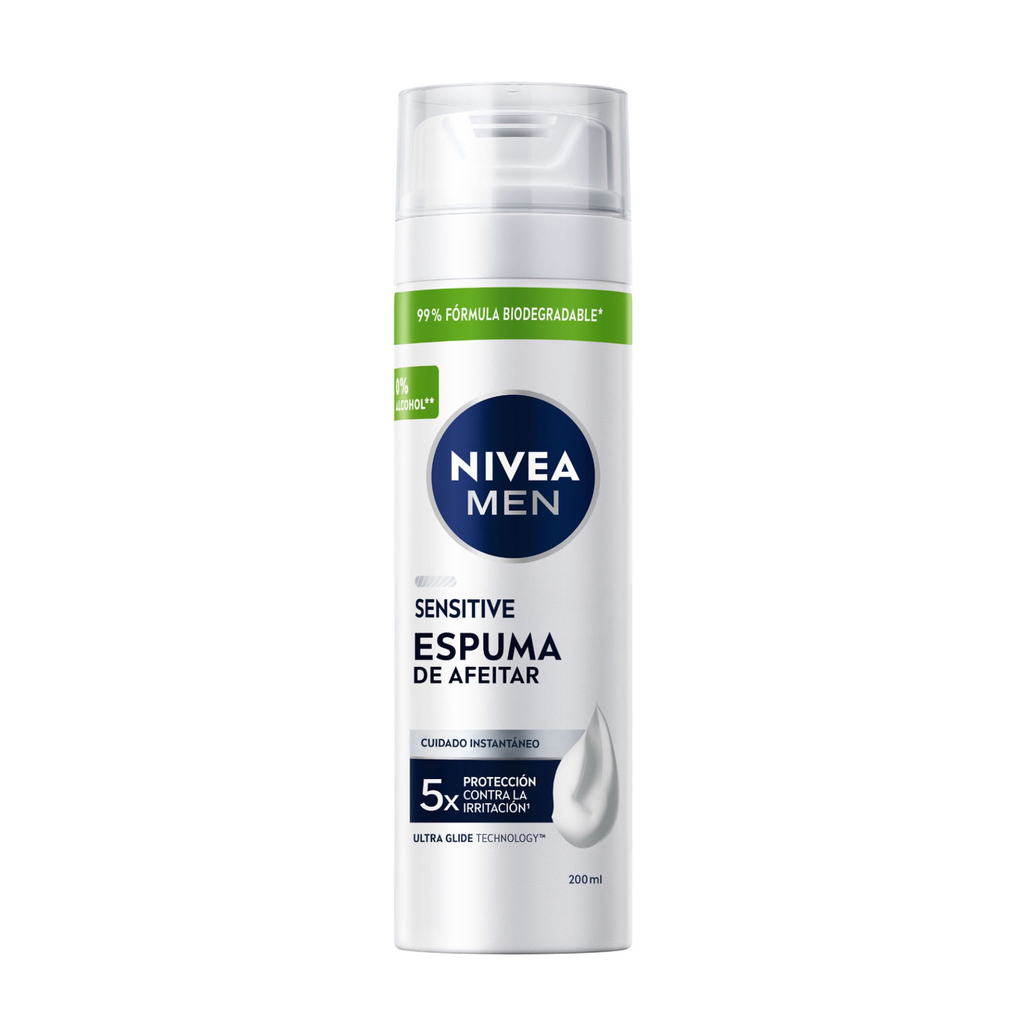 Espuma De Afeitar Sensitive 200 g Nivea Men