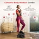 thumbnail image 2 of Máquina Stepper Sunny Health & Fitness para todo el cuerpo SF-S0978smart, 2 of 7
