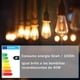 thumbnail image 3 of Ampolleta Retro Led Vintage Luz Calida E27 Para Guirnaldas Decorativa Exterior Terraza Jardin Patio FIGOIMPORT, 3 of 9