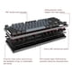 thumbnail image 5 of Teclado mecánico DURGOD Taurus K320 TKL USB‑C Rojo gris espacial, 5 of 6