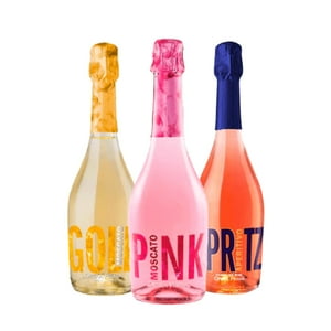 Opera - 3X Espumantes Lovers Pink-Gold-Spritz 750Cc
