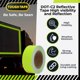 thumbnail image 2 of Cinta reflectante Tough Tape DOT C2 verde de 5 cm x 30 m, 2 of 7