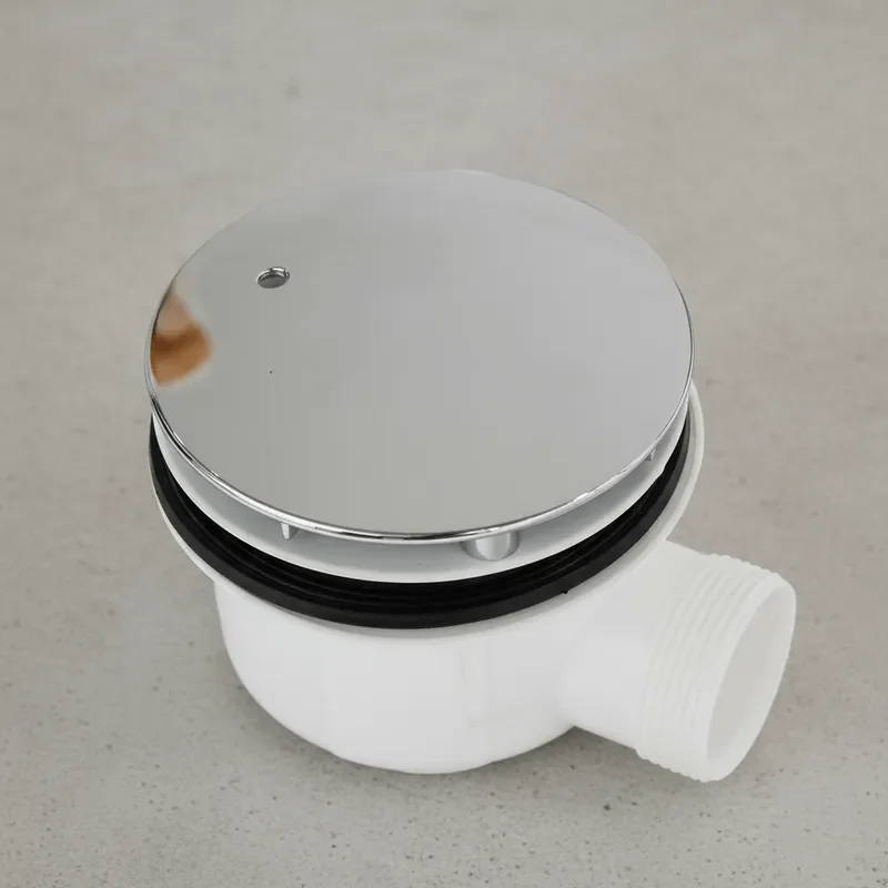 Stretto - Desagüe Receptáculo Acrílico Circular Con Sifón