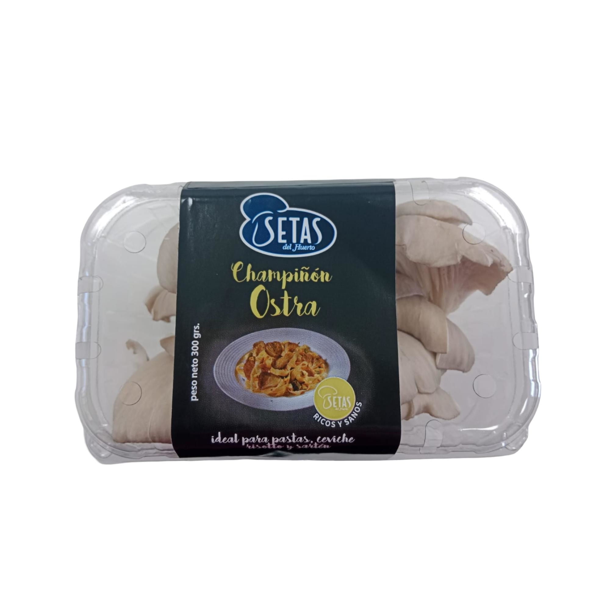 Champiñon Ostra Bandeja 300 g