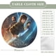 thumbnail image 2 of Mantel Ajustado Redondo Percy Jackson 120 Cm Impermeable, 2 of 6