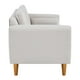 thumbnail image 3 of Sofa Retro 3c + 2 Pouf Felpa 04 Crudo, 3 of 6