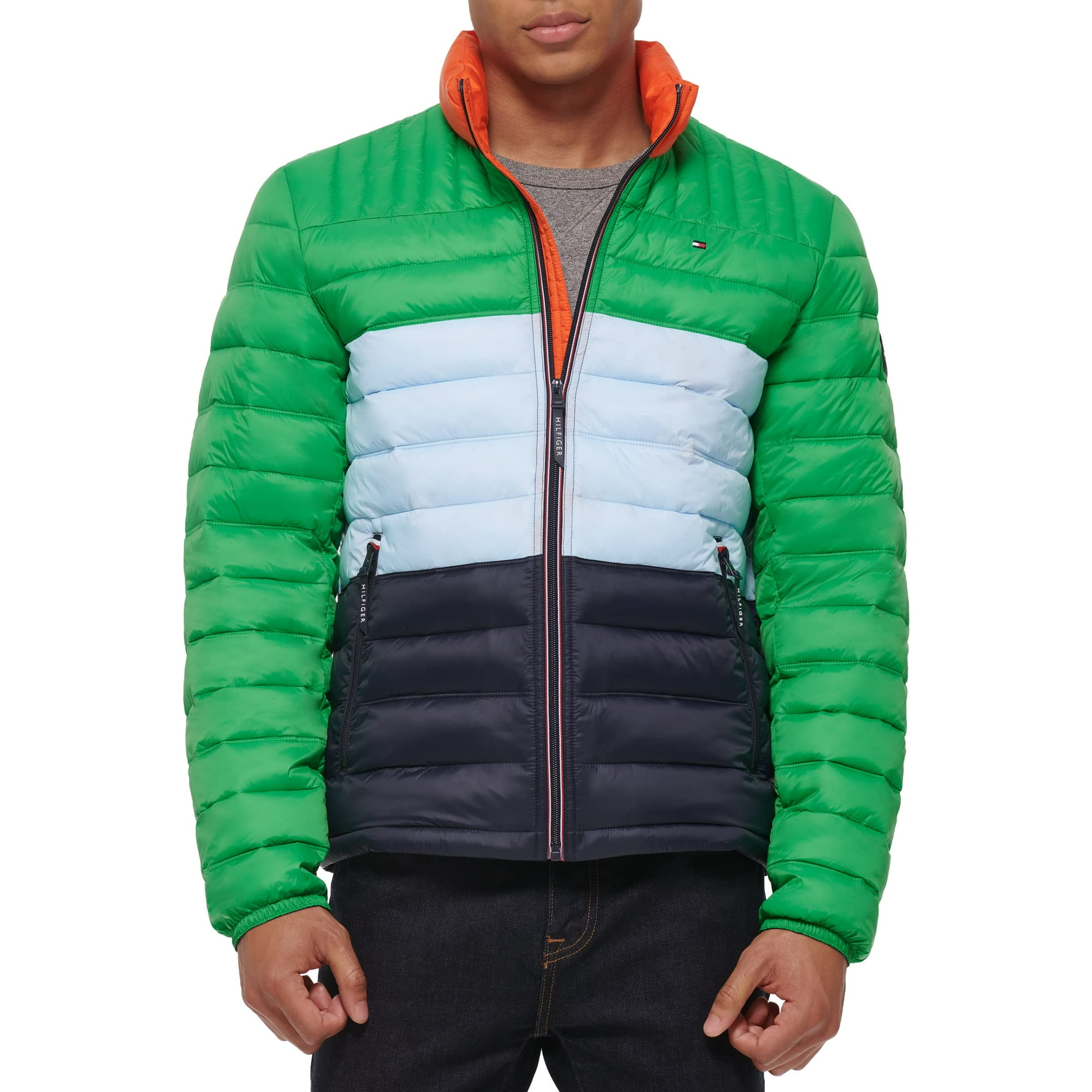 Chaqueta Tommy Hilfiger Ultra Loft Lightweight Puffer Para Hombre
