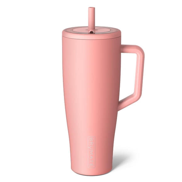 Vaso Brümate Era 1183 Ml Con Mango Pajita Y Tapa De Acero Inoxidable
