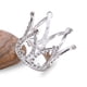 thumbnail image 1 of Mini corona para bebé TUETOE con strass plateado para pastel, 1 of 7