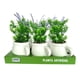 thumbnail image 3 of Macetero tetera con planta aritficial, producto surtido 1 un, 3 of 6