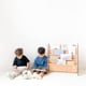 thumbnail image 4 of Estante para niños Bookshelf 3 Sprouts con tela reciclada, 4 niveles, 4 of 6