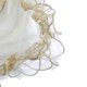 thumbnail image 3 of Ornamento Kurt S. Adler J6064 Angel Marfil Oro Blanco 30 cm, 3 of 3