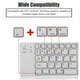thumbnail image 3 of Mini Teclado Inalambrico Plegable Portatil Bluetooth, 3 of 3