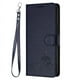 thumbnail image 1 of Funda tipo cartera FOXDOCK para Motorola MOTO G 5G 2020 con soporte, ranuras, RFID, diseño de gato, 1 of 5