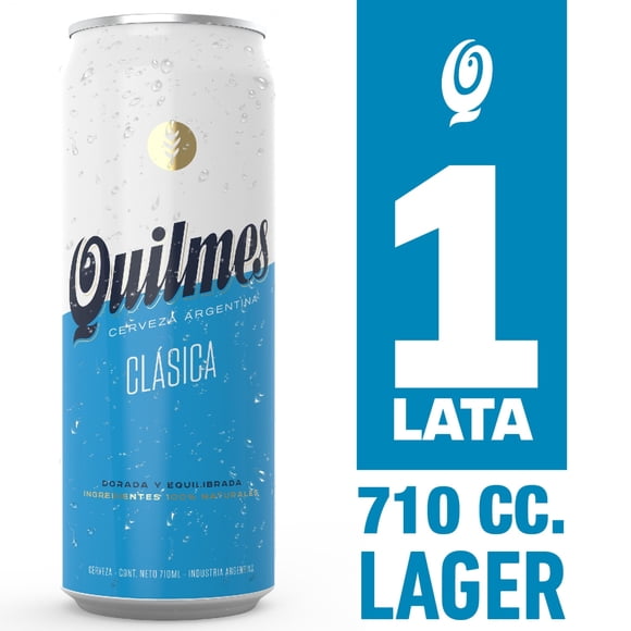 Cerveza Lata Lager, 710 ml