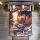thumbnail image 3 of Super Hero Adventures Avengers Heroes Amigos 3 Piece Bedding Set Features Captain America, Hulk, , Bed Sheets, 3 of 5