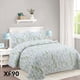 thumbnail image 1 of Cubrecama Quilt Verano 2 Plazas - Blanco Hojas Verdes XF90, 1 of 2