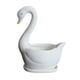 thumbnail image 1 of Maceta De Cerámica Con Forma De Cisne Blanco, Maceta Suculenta Para Bonsái Decorativo Para El Hogar, 1 of 5
