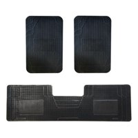 Jj Group - Piso De Goma 3 Piezas Autos Y Camionetas Grueso Alta Calidad