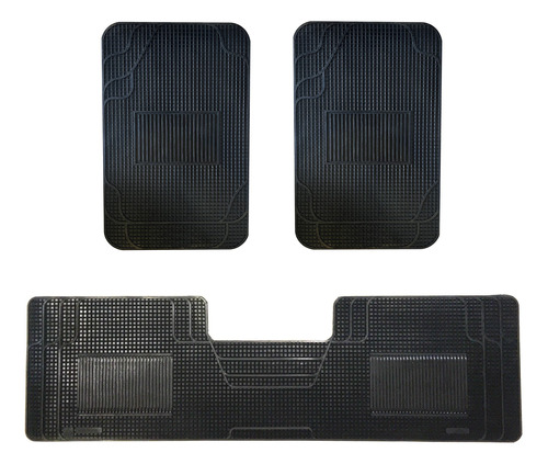 Jj Group - Piso De Goma 3 Piezas Autos Y Camionetas Grueso Alta Calidad