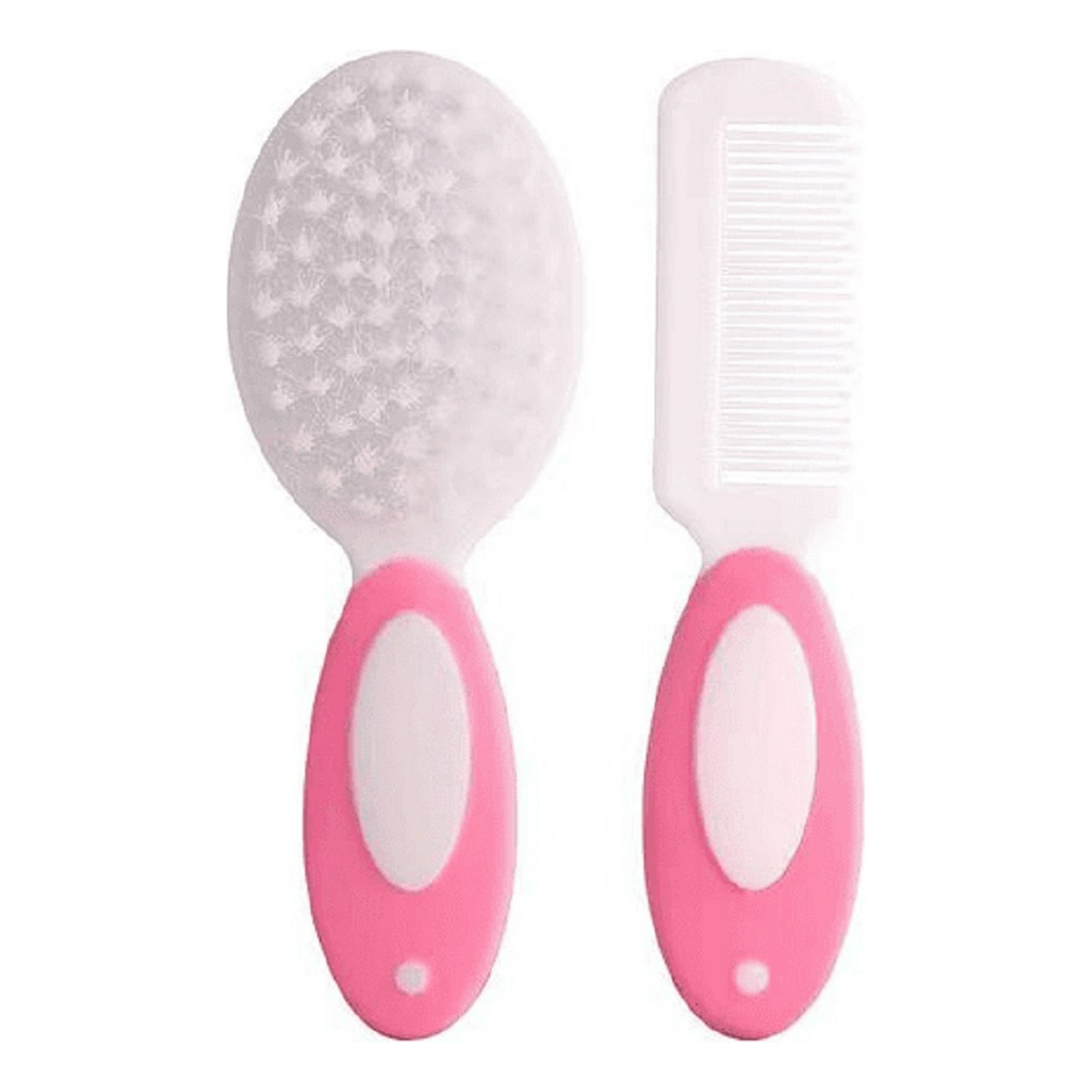 Genérico - Set 5 Kits Cepillo Peine Cerdas Suave Cabellos Bebes Lau