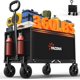 thumbnail image 1 of Carro de carga plegable YACONA de 120 L y capacidad de 163 kg, 1 of 9