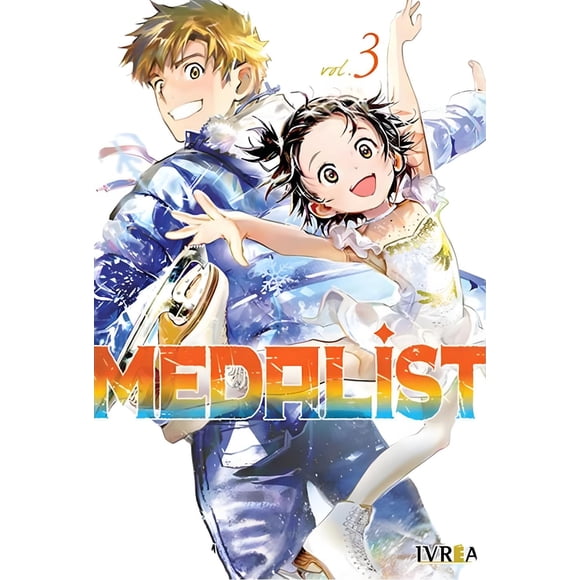 Manga Medalist 03 Ivrea Argentina