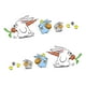 thumbnail image 2 of Calcomanías gráficas de calcomanías gráficas para ventanas, vehículos, barcos, decoración fácil de aplicar, animales divertidos de dibujos animados, 1 par S, 2 of 5