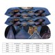 thumbnail image 4 of Coraline Duvet Cover Set 3 Piece Bedding Set Double Sided Printing Decorative Comforter Cover Set, 4 of 5