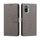 thumbnail image 2 of Cartera Funda para Xiaomi Redmi Note 10S 4G Carga Inalámbrica, Gris, 2 of 6