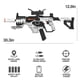 thumbnail image 3 of Fusil de francotirador automático Sofiten con pistola de juguete y kit de chaleco táctico, 3 of 7