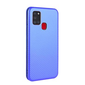 Funda Flip Para Foxdock Samsung Galaxy A21S - Funda Magnética De Negocios, Funda Protectora Delgada