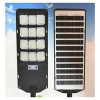 Genérico - Foco Solar Led 1000W De Alta Eficiencia + Kit De Instalación