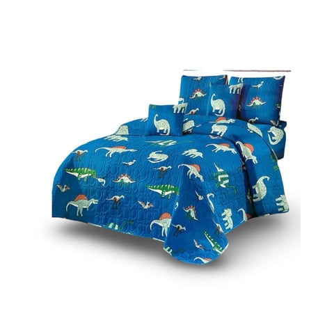 Gran Sol - Cubrecama Colcha Quilt De Verano Plaza Y Media Infantil Niño