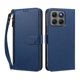 thumbnail image 3 of Funda con Billetera para [Motorola Moto G37/G37 Power] con Bolsillo Zipper y Tarjetero Azul, 3 of 6