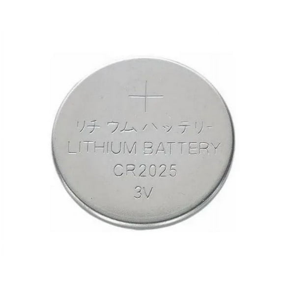 Blister 5 Pilas Cr2025 Raptor Lithium 3v Tipo Boton Duradera