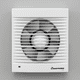 thumbnail image 2 of Extractor Aire Baño Cocina Dormitorio 4 Pulgadas Hoffens Sec Blanco, 2 of 2