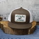 thumbnail image 3 of Gorra WHISKEY BENT HAT CO. verde snapback talla única, 3 of 6