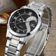 thumbnail image 2 of Relojes de pulsera DREAMING Q&P Fq-102 de acero inoxidable, juego de 2, 2 of 8