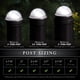 thumbnail image 3 of Remate solar para poste Classy Caps CH2233B negro con luz LED blanca, 3 of 9